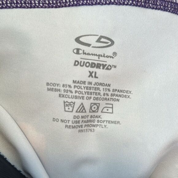 C9 Champion Activewear Multicolor Purple Pink Gym Womens Leggings - Picture 14 of 15